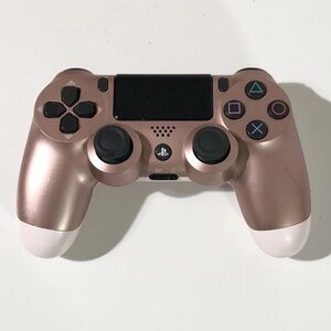 Sony PlayStation 4 DualShock Wireless Controller Rose Gold OEM CUH-ZCT2U